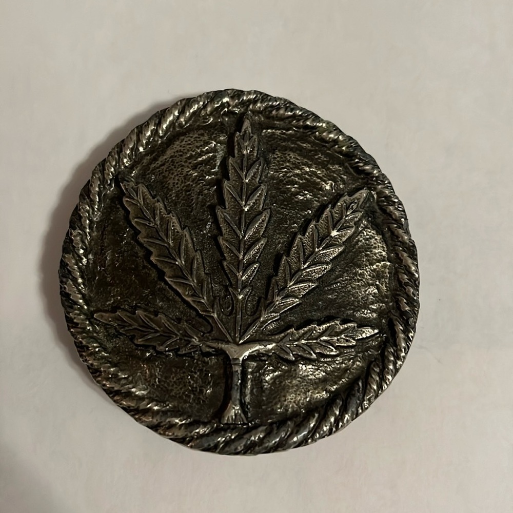Vintage MM Limited Chicago Belt Buckle – Serial No. 344 – Rare Collector’s Item